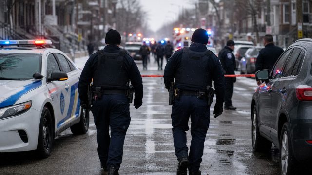 Tragic Incident in Montreal: Police Officer, Civilian, and Gunman Killed | download lagu om monata t