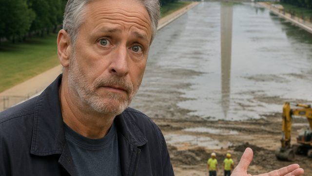 Jon Stewart Questions Trump's Renovation Choices for Reflecting Pool | gairah tabu full movie, downl