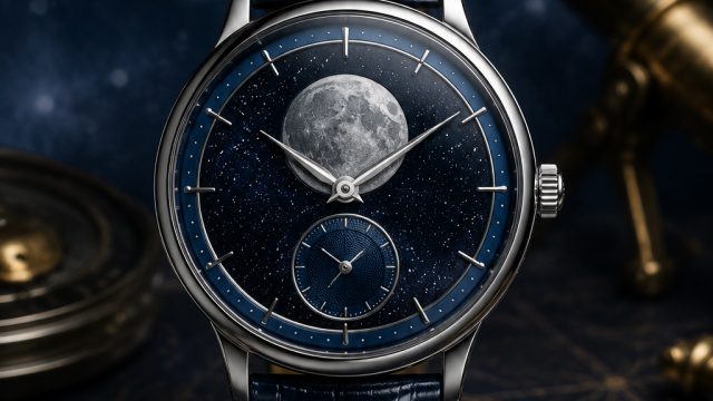 Exploring Arnold & Son's New Perpetual Moon Collection: A Celestial Marvel | gigapurbalingga adobe l