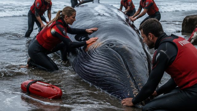 Lifeguarding the Giants: Challenges in Rescuing Beached Whales | horse betting, dog house 2 slot