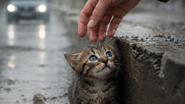 Unexpected Rescue: How a Kitten Found a New Home Against All Odds | gala slot 288, joker88 slot logi