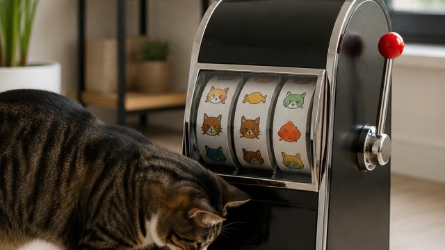 Viral Cat Treat Dispenser Slot Machine Captivates Pet Owners | brandon beal, lakuku, saranapoker net