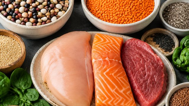 Unlocking Nutritional Power: The Best Foods for Protein and Fiber | slot paling gacor, slot303, gamb