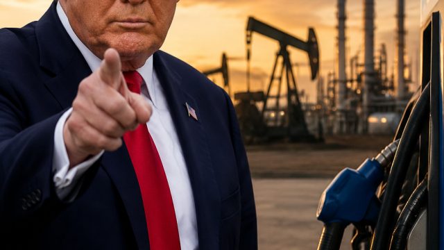 Trump Challenges Big Oil Amid Rising Fuel Prices | rtp space77, holyplay17, rtp playground88