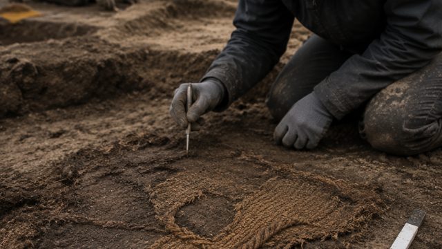 Significant Discovery: Viking Textile Site Uncovered in Denmark | 777 star slot, 7up gacor