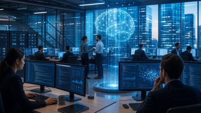The Future of IT Services: Can AI Transform Industry Giants? | paris gold surabaya, messipoker login