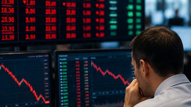 Market Trends Shift as Tech Stocks Struggle Amid Rising Treasury Yields | aston777 slot, rtp dipo4d