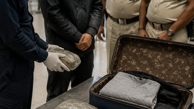 Major Drug Bust at Imphal Airport: Ganja Seized from Traveler | play mississippi stud online for fre