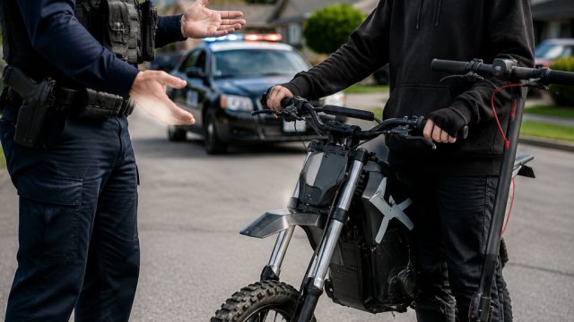 Abbotsford Police Urges Caution with E-Dirt Bikes and E-Scooters | slot deposit 25 ribu, login j99sl
