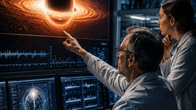 Groundbreaking Discovery Unveils Black Hole Event Horizon Signatures | free money casino games, pelu