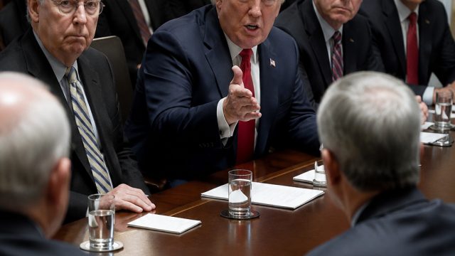 Trump's Tense Capitol Meeting with GOP Senators Sparks Controversy | slot bonus new member 200 di de